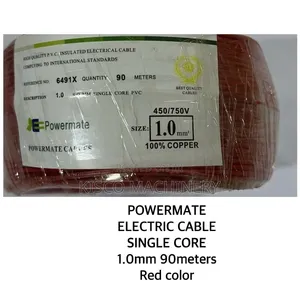 Original Powermate 1.0mm Single Core PVC Electrical Cable 90M Copper