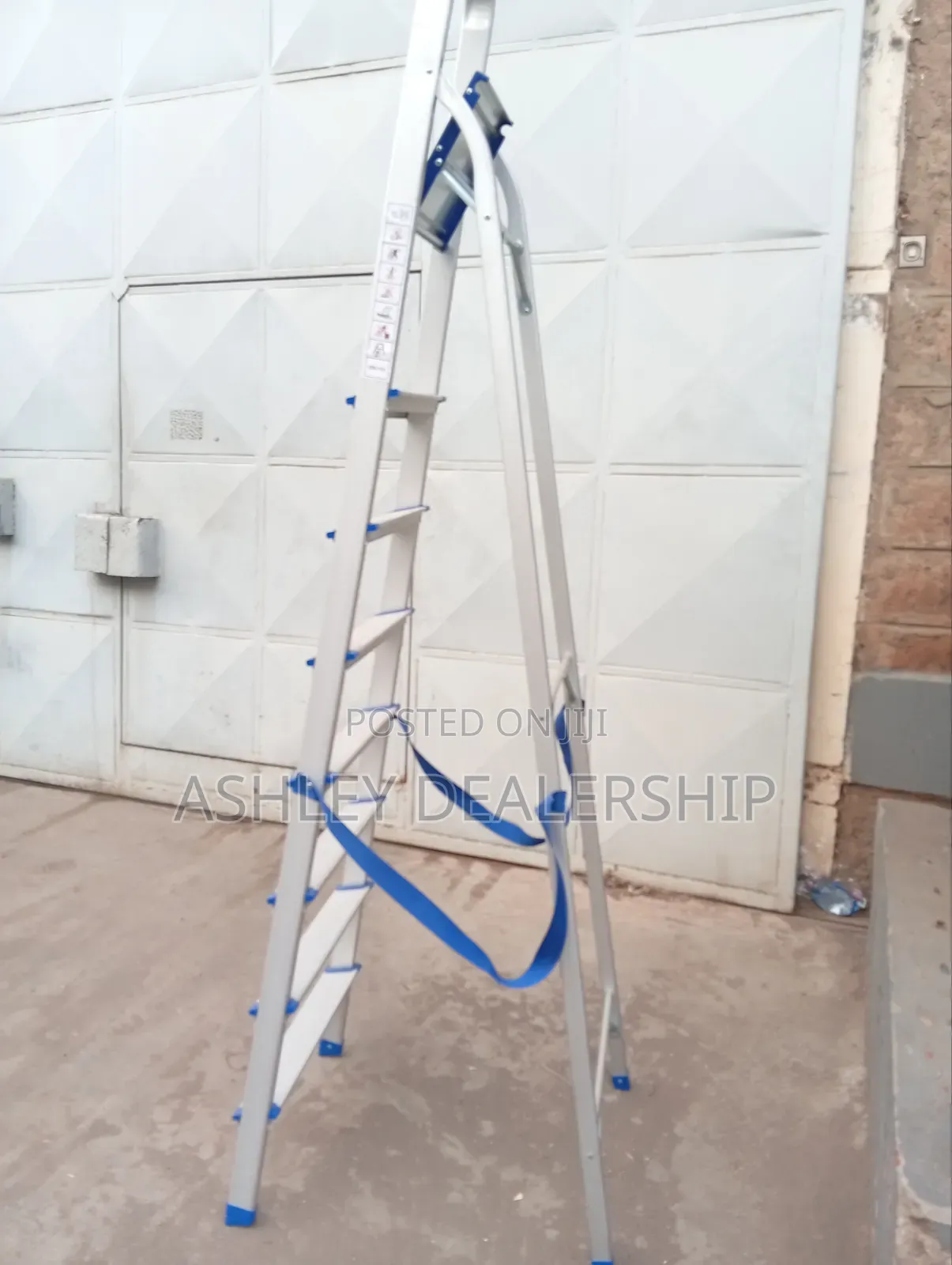 8 Step Aluminum Ladder