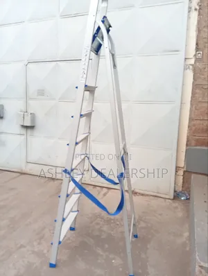 8 Step Aluminum Ladder