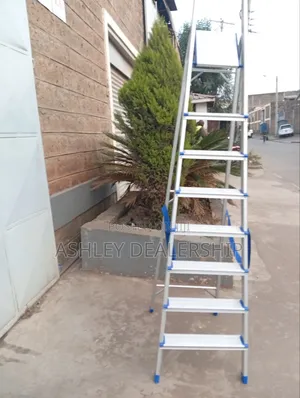 8 Step Aluminum Ladder