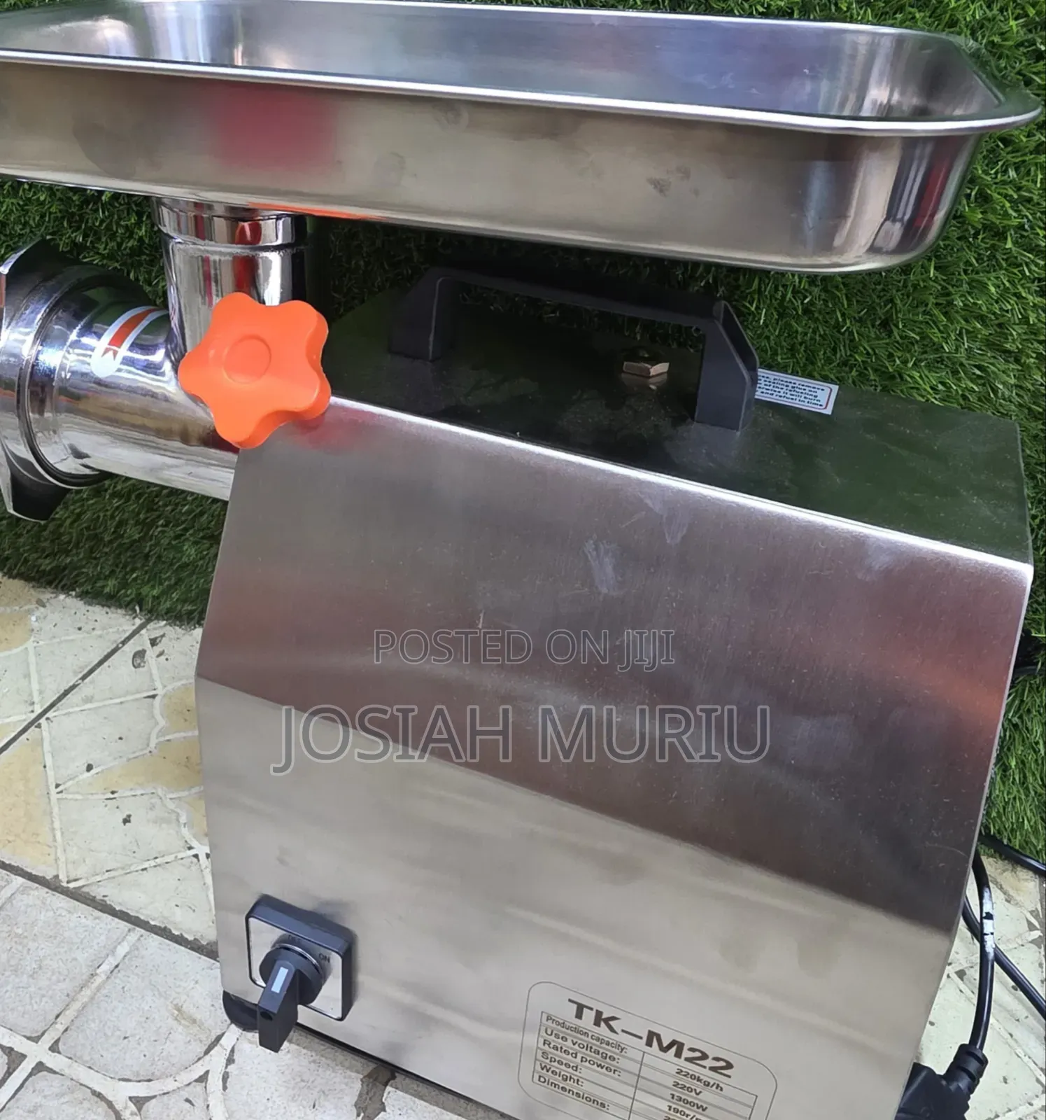 M22 Normal Meat Mincer