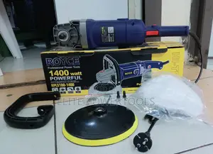 Royce 1400W Variable Speed Polisher