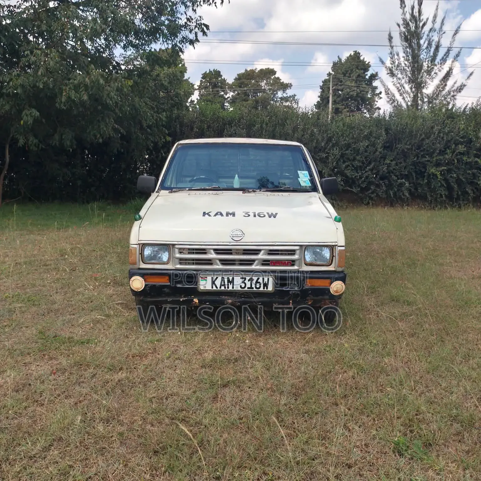 Nissan Pick-Up 2003 White