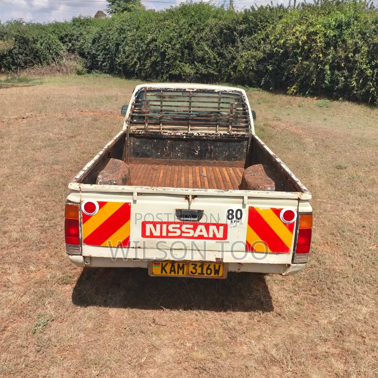 Nissan Pick-Up 2003 White