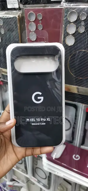 Google Pixel 10 Pro XL Third-Party Silicone Protective Phone Case