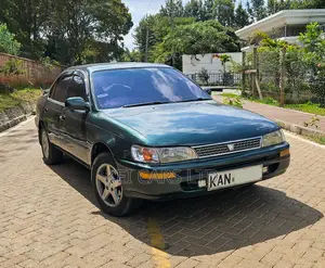 Toyota Corolla Sedan 1994 Green