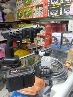 Cut Your Car Wash Bills With This Handheld Cordless Pressure Washer