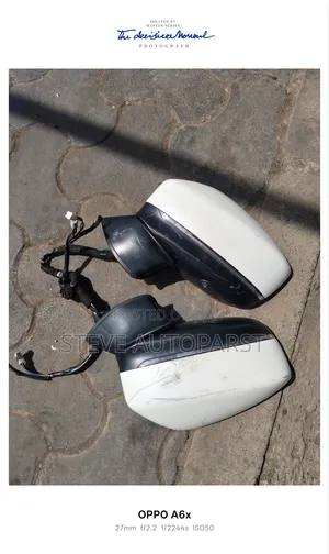 Mazda CX5 Side Mirror With Camera and Sensor