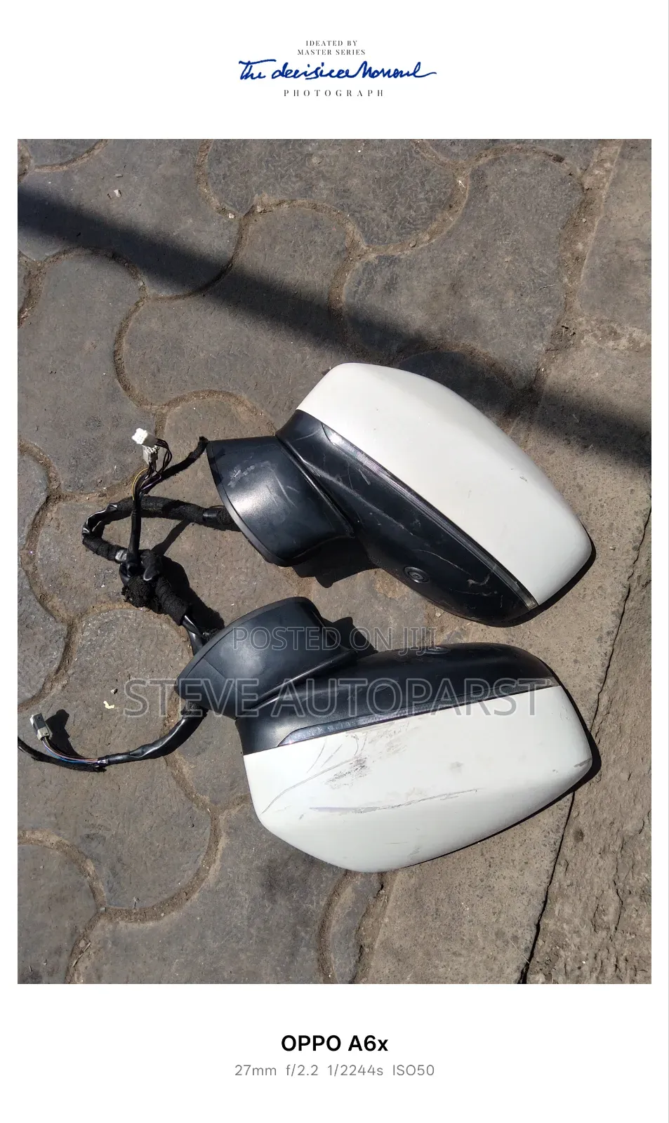 Mazda CX5 Side Mirror With Camera and Sensor