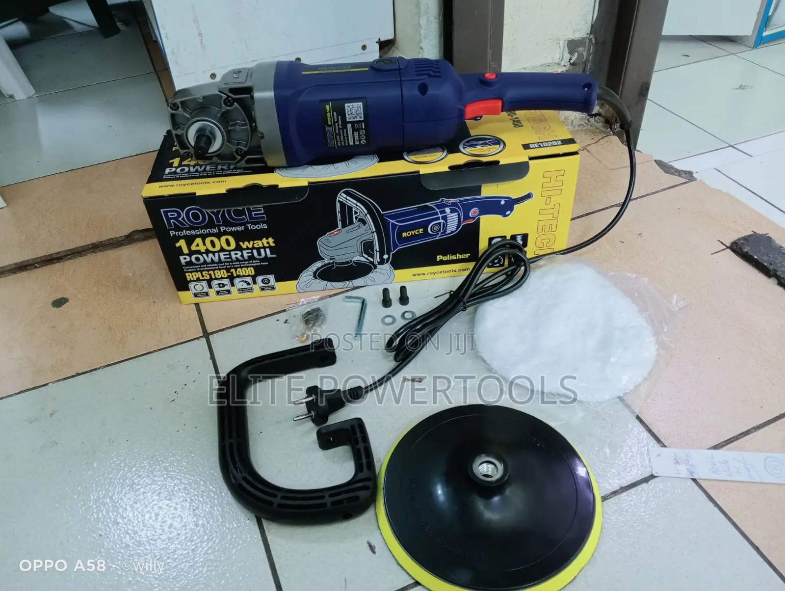 Royce Professional Electric Polisher