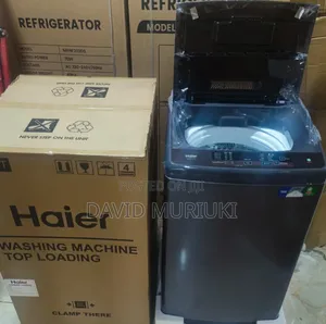 Haier 8kg Full Automatic Top Loader Washing Machines