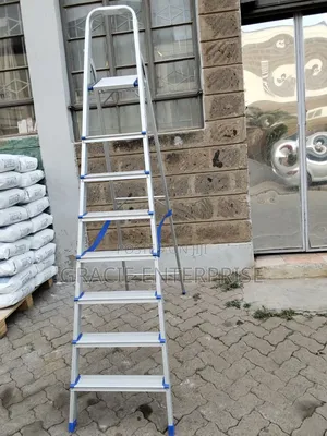 8 Step Household Step Ladder
