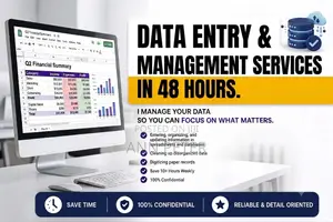 Data Entry and Management Services