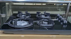 Midea 60cm SS Gas Hob Inbuilt Cooker.