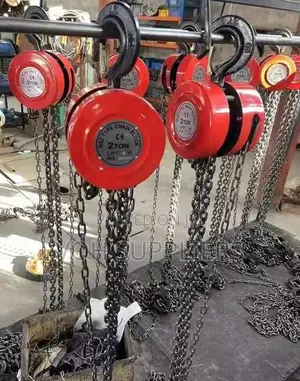 Manual Chain Blocks 2tonne 6mitres