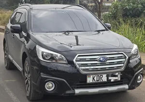 Subaru Outback 2017 Black