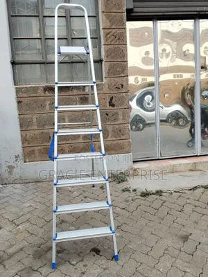Aluminum Household 8 Step Ladder