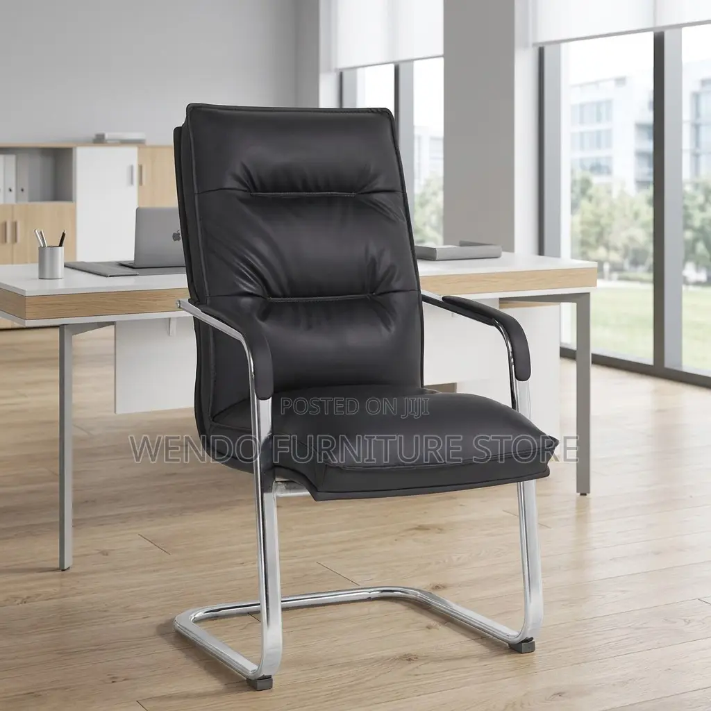 Office Chairs; Premium Ergonomic Task Leather Chair