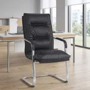 Office Chairs; Premium Ergonomic Task Leather Chair
