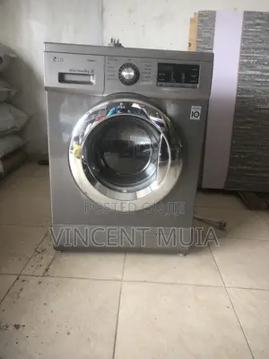Almost New LG 9kg Washing Machine (Only 5 Months Old!)