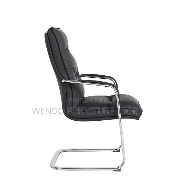 Office Chairs; Premium Ergonomic Task Leather Chair