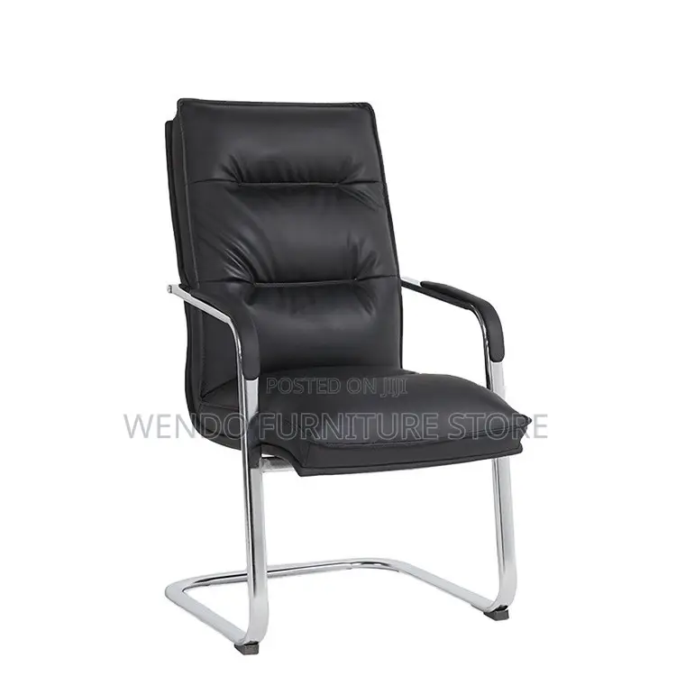 Office Chairs; Premium Ergonomic Task Leather Chair