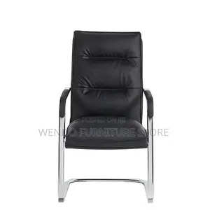 Office Chairs; Premium Ergonomic Task Leather Chair
