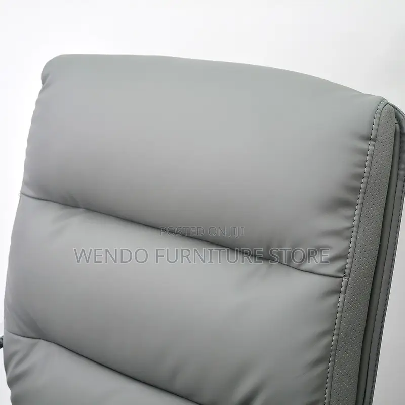 Office Chairs; Premium Ergonomic Task Leather Chair