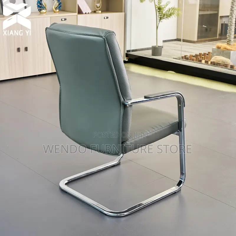 Office Chairs; Premium Ergonomic Task Leather Chair