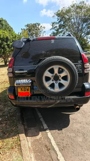 Toyota Land Cruiser Prado 2006 Black
