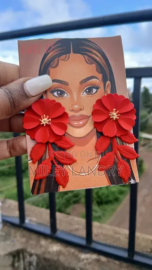 Floral Earrings