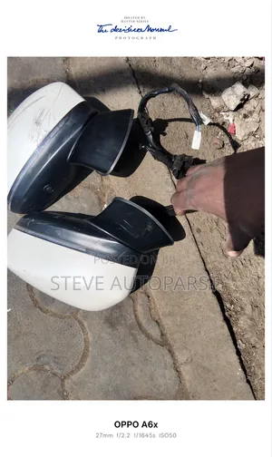 Mazda CX5 Side Mirror With Camera and Sensor