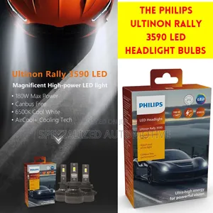 Super Bright Philips Led Ultinon Rally Car Headlight Bulbs