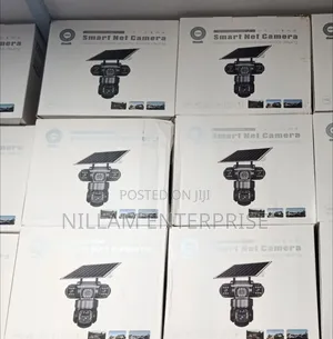 Triple Lens 4g WiFi Solar CCTV Security Camera