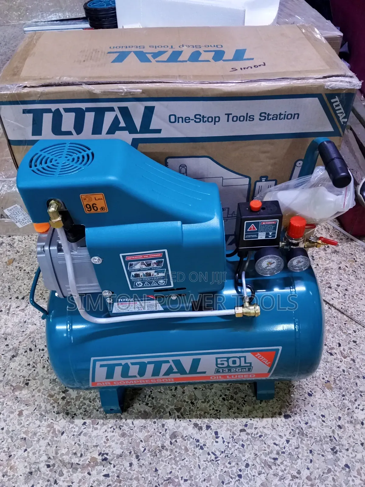 2.5hp 50L Total Air Compressor