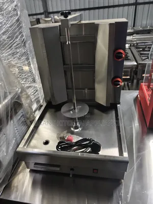 Two‐Burner Gas Shawarma