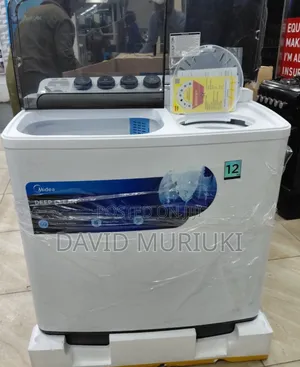 Midea 12kg Twin Tub Washing Machines