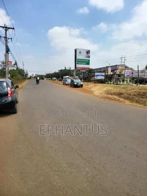 Prime 1/4 Acre Plot Touching Bypass at Ruiru