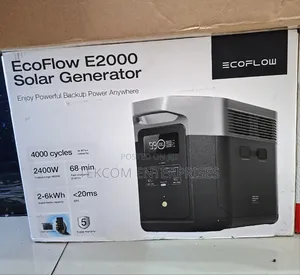 E2000 EcoFlow Portable Power Station (2048Wh) ^E2000 Ecoflow