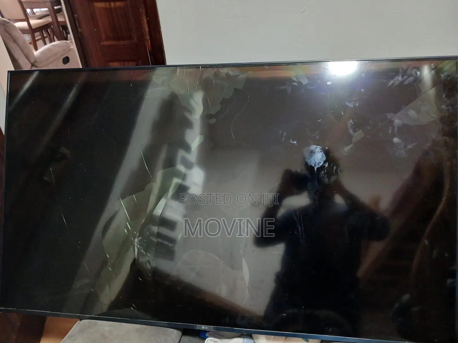 Broken Screen LG 55inch TV