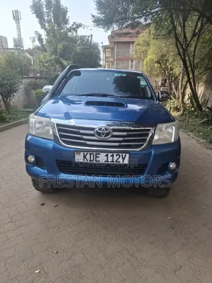 Toyota Hilux 2013 Blue