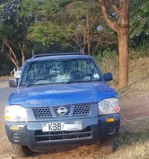 Nissan Hardbody 2003 Blue