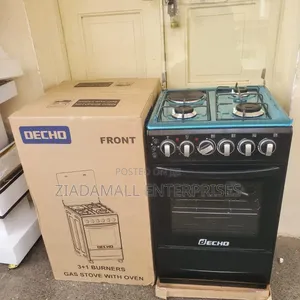 50*55 Decho 3+1 Standing Cooker With Electric Oven