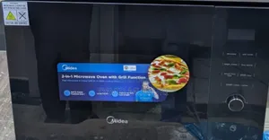Midea 25L 900W Built in Microwave Oven AG925BVE-SS.