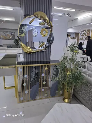Gold Console Tables