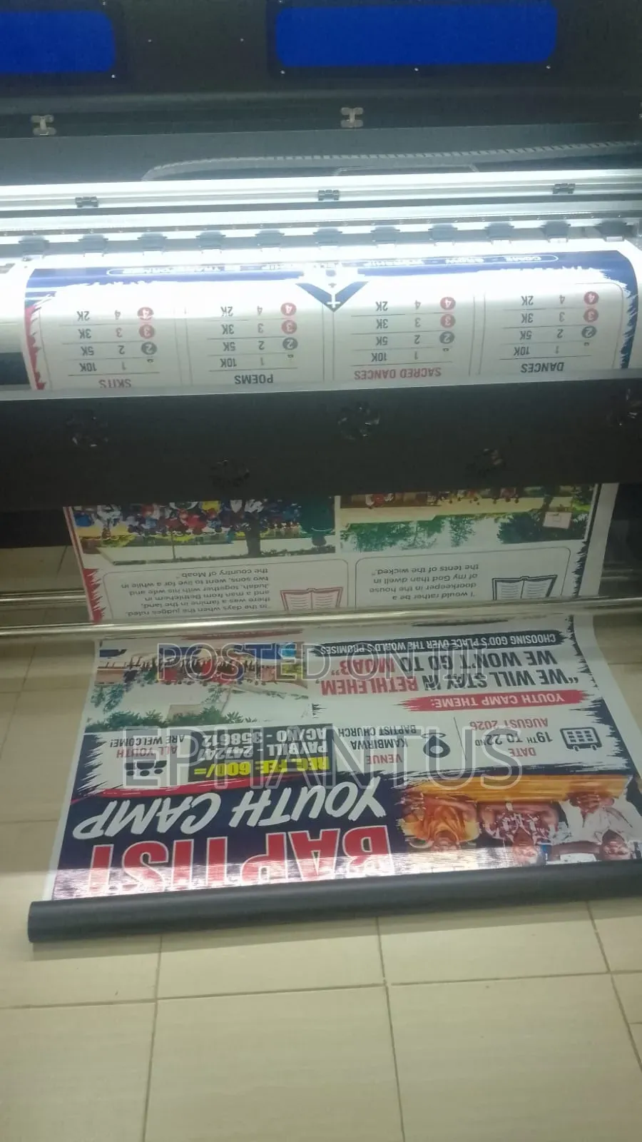 Large Format Printinv