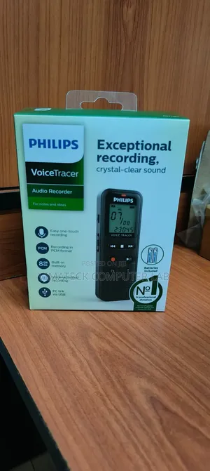 Phillips Voice Tracer/Audio Recorder Dvt1160