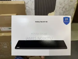 New Samsung Galaxy Tab A11+ 128 GB Black