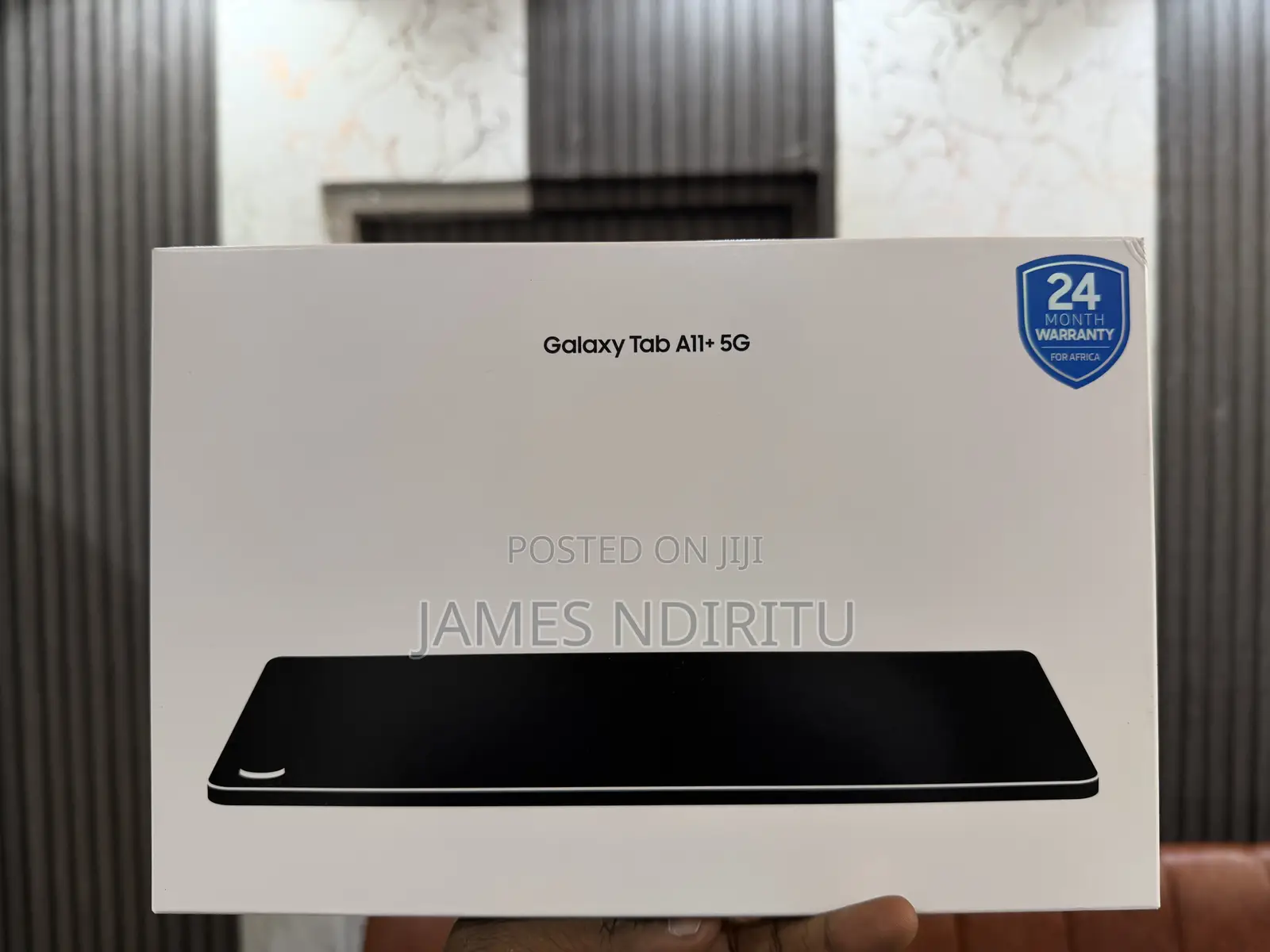 New Samsung Galaxy Tab A11+ 128 GB Black