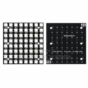 WS2812 LED 5050 RGB 8×8 64 LED Matrix